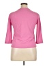 Weekend Max Mara Pink 3/4 Sleeve T-Shirt Size XL - photo 2