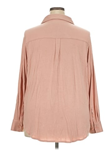 Universal Standard Long Sleeve Blouse (view 2)