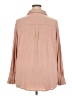 Universal Standard Tan Long Sleeve Blouse Size 18 (M) - photo 2