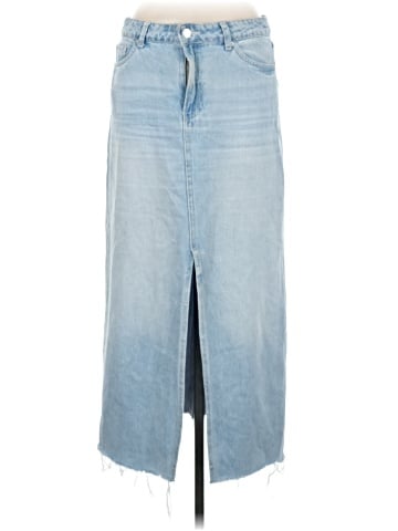 Bershka Denim Skirt (view 1)