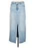Bershka Blue Denim Skirt Size M (estimated) - photo 1