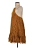 Free People 100% Polyester Brown Cocktail Dress Size S - photo 5