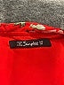 Simplee Floral Red Cocktail Dress Size M - photo 7