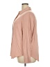 Universal Standard Tan Long Sleeve Blouse Size 18 (M) - photo 5