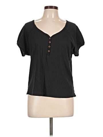 J.Jill Short Sleeve Henley (view 1)