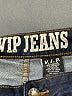 VIP Jeans Hearts Blue Jeans Size 17 - photo 7