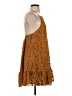 Free People 100% Polyester Brown Cocktail Dress Size S - photo 4