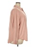 Universal Standard Tan Long Sleeve Blouse Size 18 (M) - photo 4