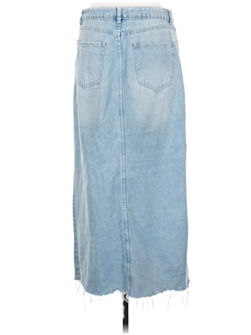 Bershka Denim Skirt (view 2)