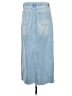 Bershka Blue Denim Skirt Size M (estimated) - photo 2