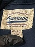 American 100% Cotton Solid Black Jacket Size S - photo 6