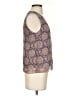 Intermix 100% Silk Brown Sleeveless Silk Top Size S - photo 4