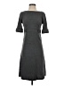 Merona Solid Gray Casual Dress Size XS - photo 1