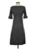 Merona Solid Gray Casual Dress Size XS - photo 2