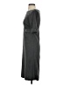 Merona Solid Gray Casual Dress Size XS - photo 5