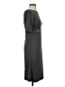 Merona Solid Gray Casual Dress Size XS - photo 4
