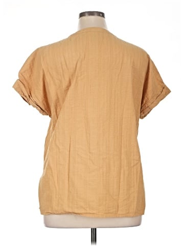 Matty M Short Sleeve Henley (view 2)