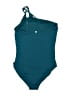 Holipick Solid Teal One Piece Swimsuit Size XL - photo 2