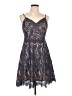 Aqua Blue Cocktail Dress Size L - photo 1