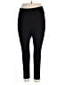 Pop Fit Solid Black Active Pants Size 2X - photo 1