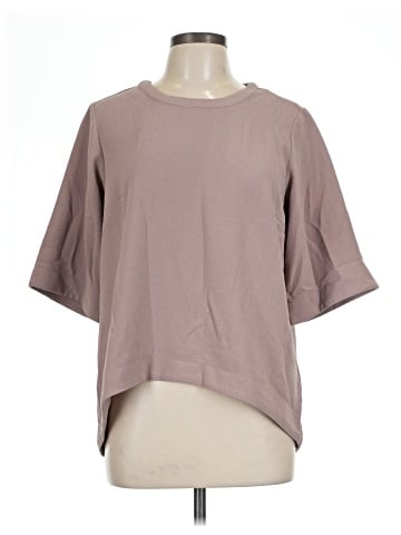 Melissa McCarthy Seven7 Short Sleeve Blouse (view 1)