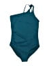 Holipick Solid Teal One Piece Swimsuit Size XL - photo 1