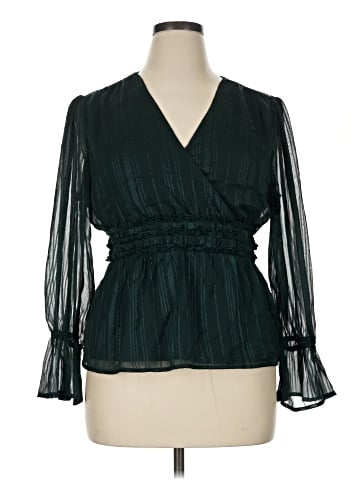 Luxology Long Sleeve Blouse (view 1)