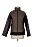 IZOD Argyle Brown Jacket Size M - photo 1