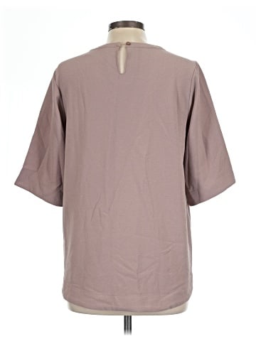 Melissa McCarthy Seven7 Short Sleeve Blouse (view 2)