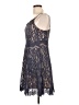 Aqua Blue Cocktail Dress Size L - photo 5