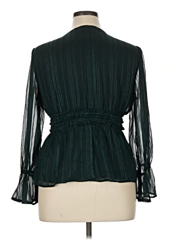Luxology Long Sleeve Blouse (view 2)