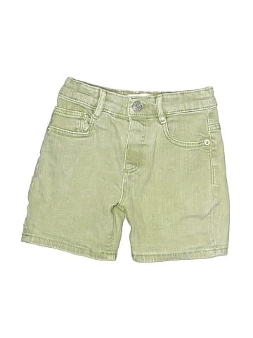 Zara Khaki Shorts (view 1)