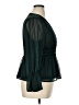 Luxology 100% Polyester Green Long Sleeve Blouse Size XL - photo 4