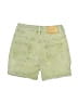 Zara Solid Green Khaki Shorts Size 12-18 mo - photo 2