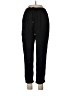 Zara Solid Black Casual Pants Size L - photo 1