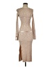 Cotton On Tan Cocktail Dress Size XS - photo 1