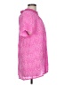 Rungolee Pink Short Sleeve Top Size L - photo 4