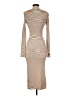 Cotton On Tan Cocktail Dress Size XS - photo 2