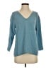 Poetry Teal Pullover Sweater Size 4 - photo 1