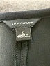 Ann Taylor Solid Black Cocktail Dress Size 0 - photo 7