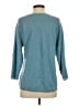 Poetry Teal Pullover Sweater Size 4 - photo 2