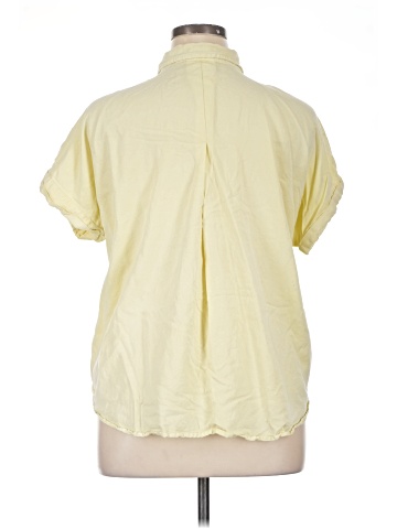 Ecothreads Short Sleeve Button-Down Shirt (view 2)