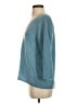 Poetry Teal Pullover Sweater Size 4 - photo 5