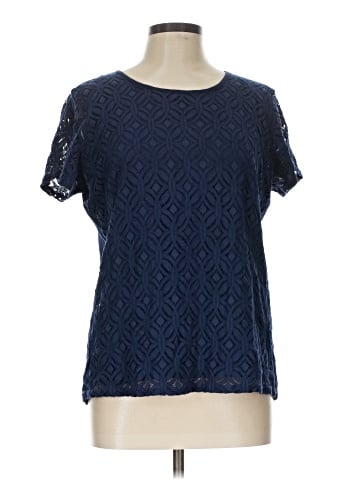 Market and Spruce Short Sleeve Blouse (view 1)