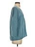 Poetry Teal Pullover Sweater Size 4 - photo 4