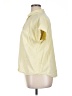 Ecothreads 100% Lyocell Yellow Short Sleeve Button-Down Shirt Size XL - photo 5