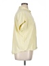 Ecothreads 100% Lyocell Yellow Short Sleeve Button-Down Shirt Size XL - photo 4