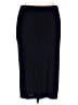 DKNY Solid Black Formal Skirt Size M - photo 1