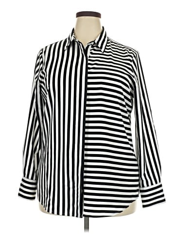 Nine West 3/4 Sleeve Blouse (view 1)