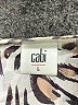 CAbi 100% Polyester Animal Print Ivory Long Sleeve Blouse Size L - photo 7